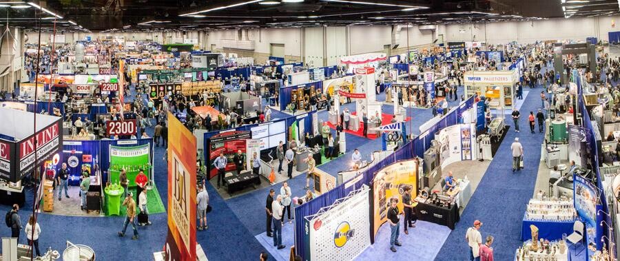 国际涂料工业展现场照片