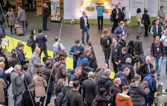 国际涂料工业展现场照片