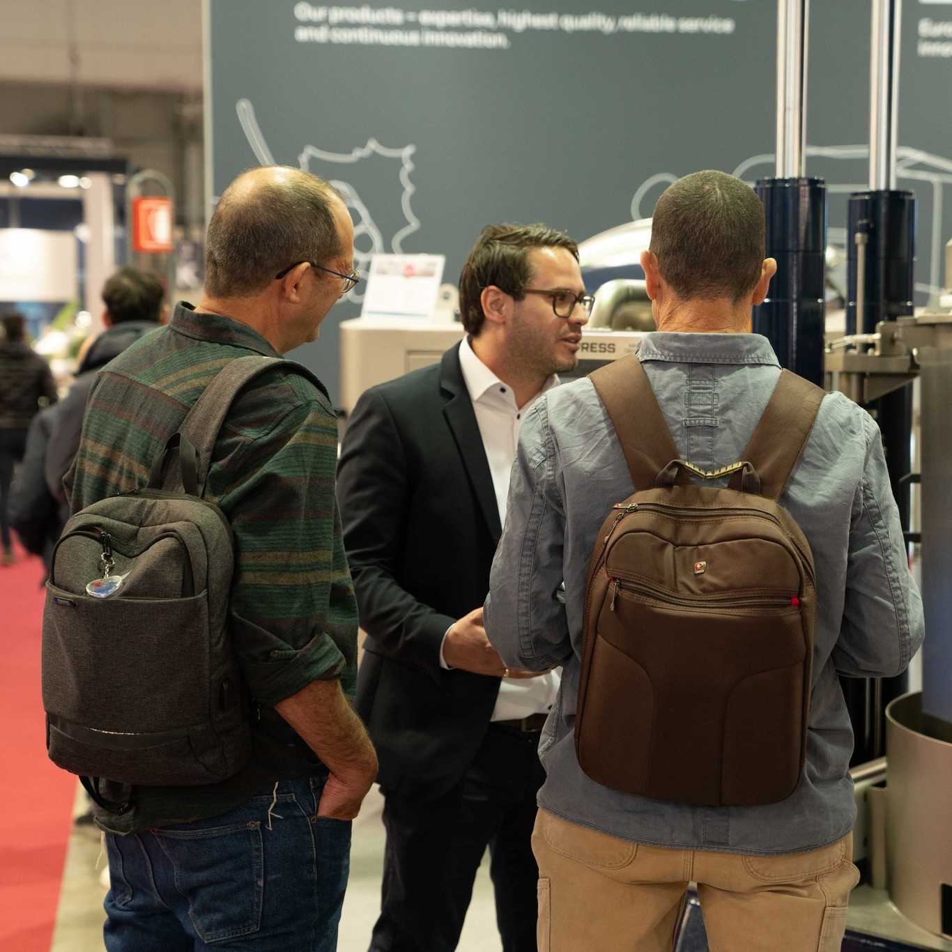 国际涂料工业展现场照片