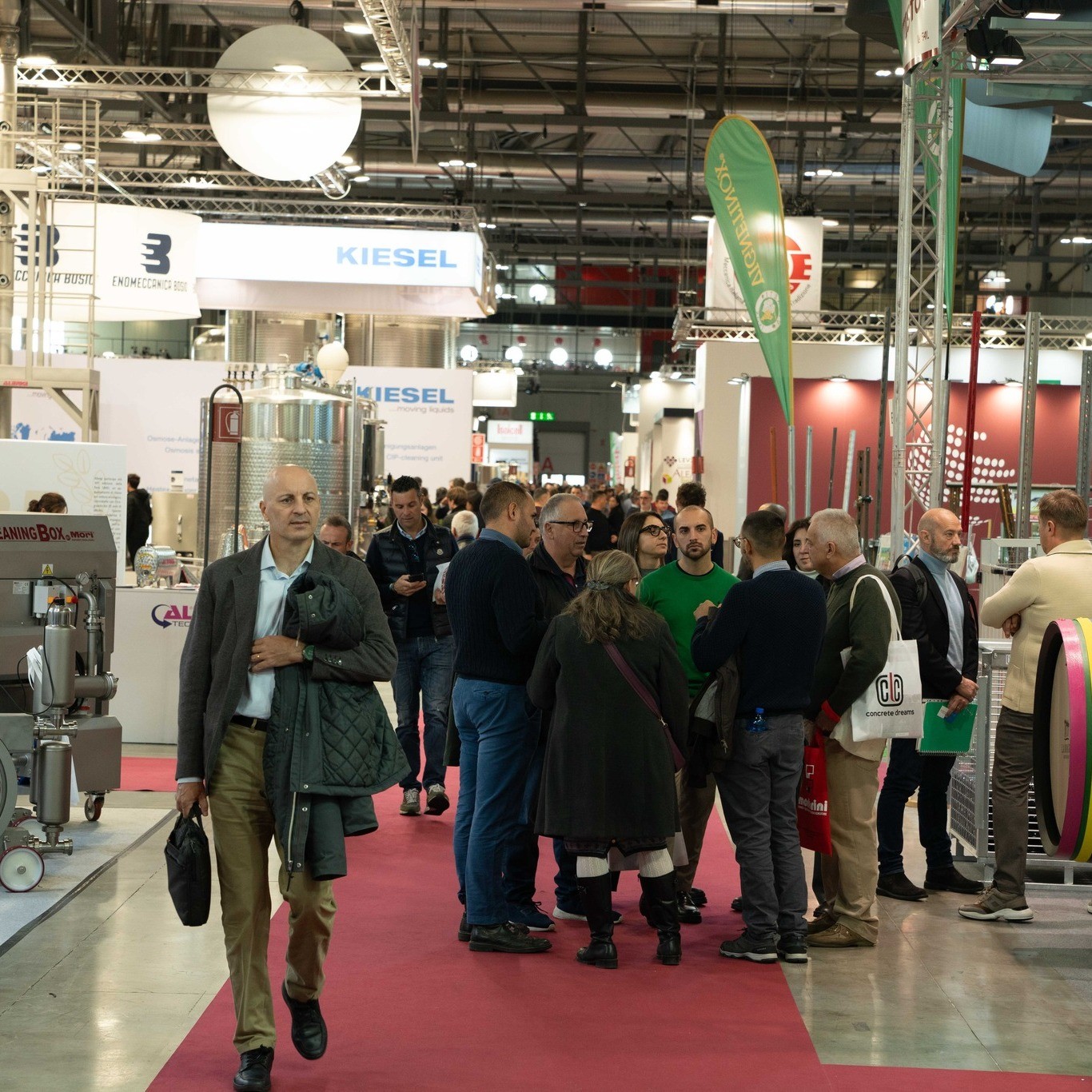 国际涂料工业展现场照片