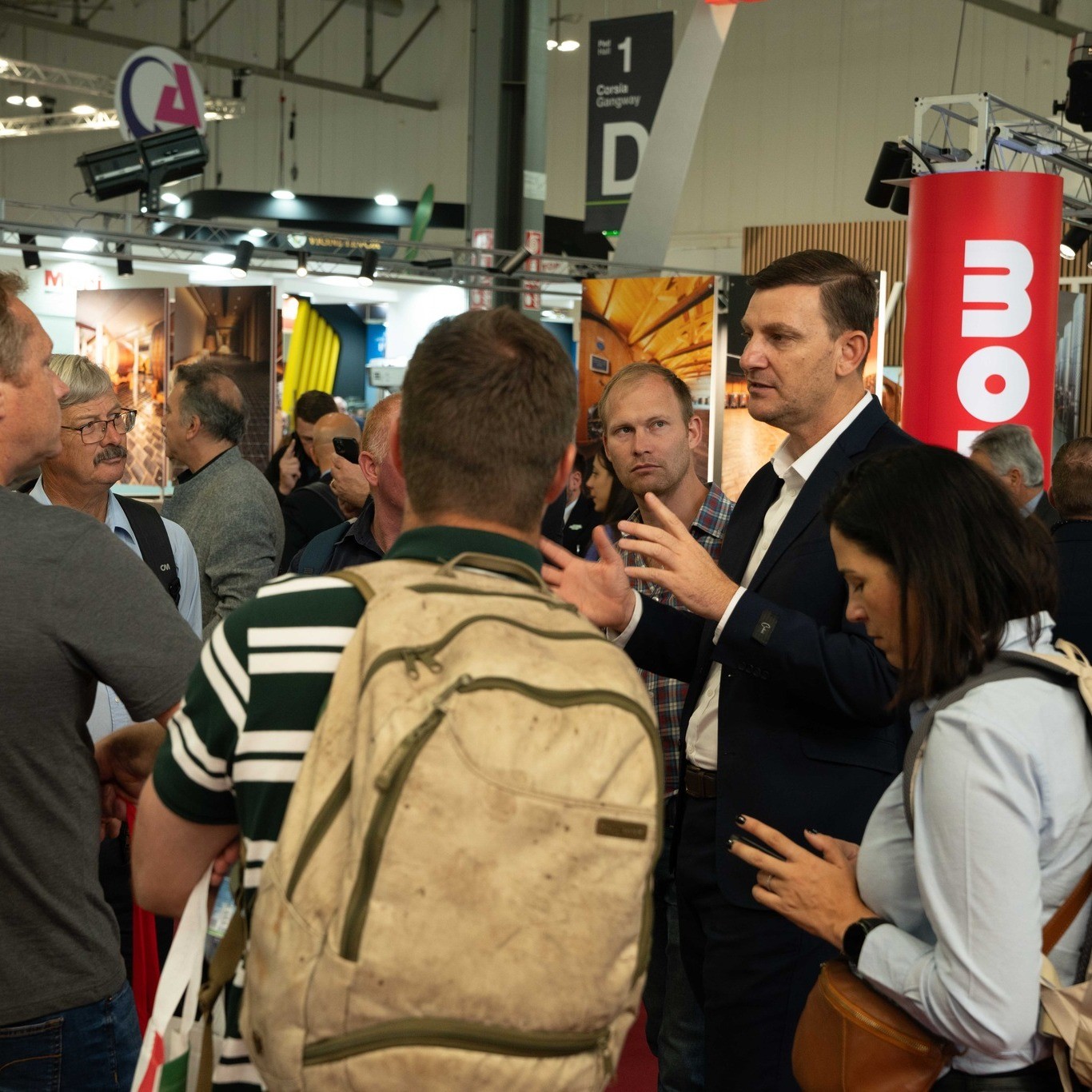 国际涂料工业展现场照片