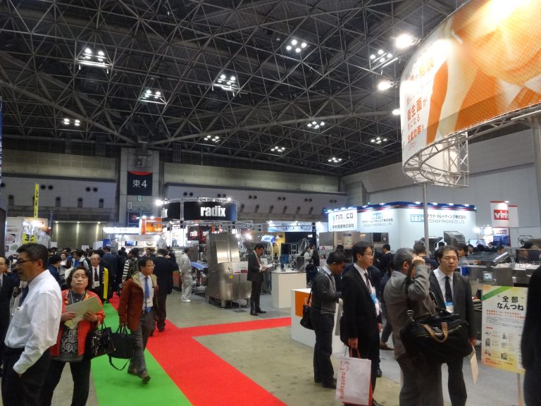 国际涂料工业展现场照片