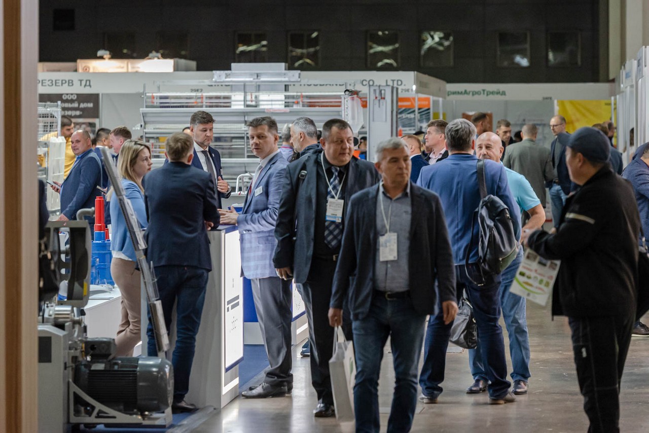 国际涂料工业展现场照片