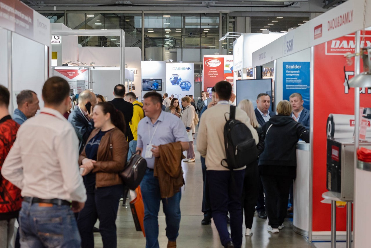 国际涂料工业展现场照片