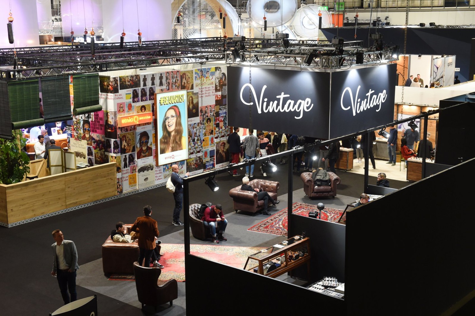 国际涂料工业展现场照片