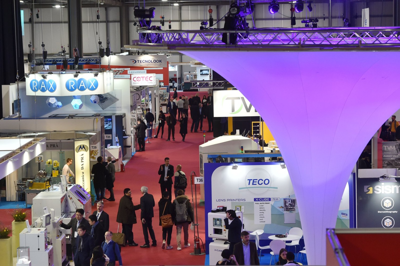 国际涂料工业展现场照片