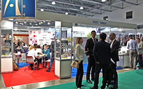 国际涂料工业展现场照片