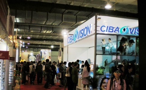 国际涂料工业展现场照片