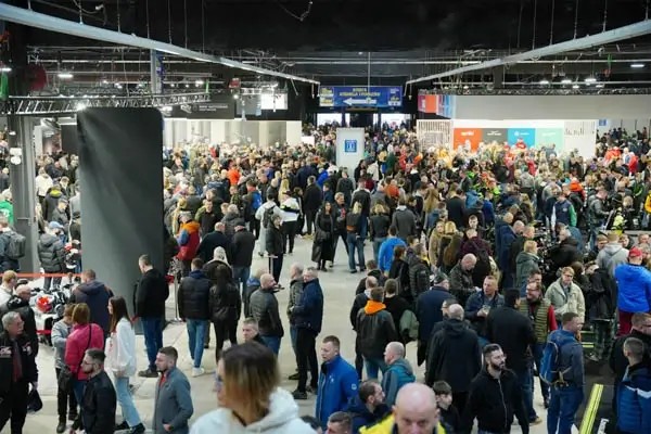 国际涂料工业展现场照片