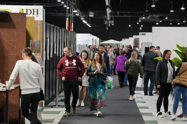 国际涂料工业展现场照片