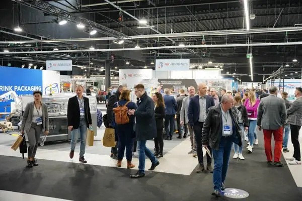 国际涂料工业展现场照片