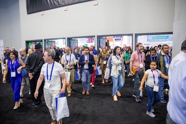 国际涂料工业展现场照片