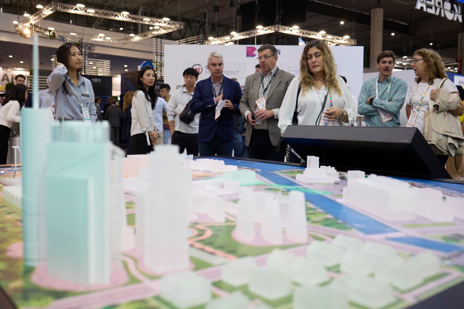 国际涂料工业展现场照片