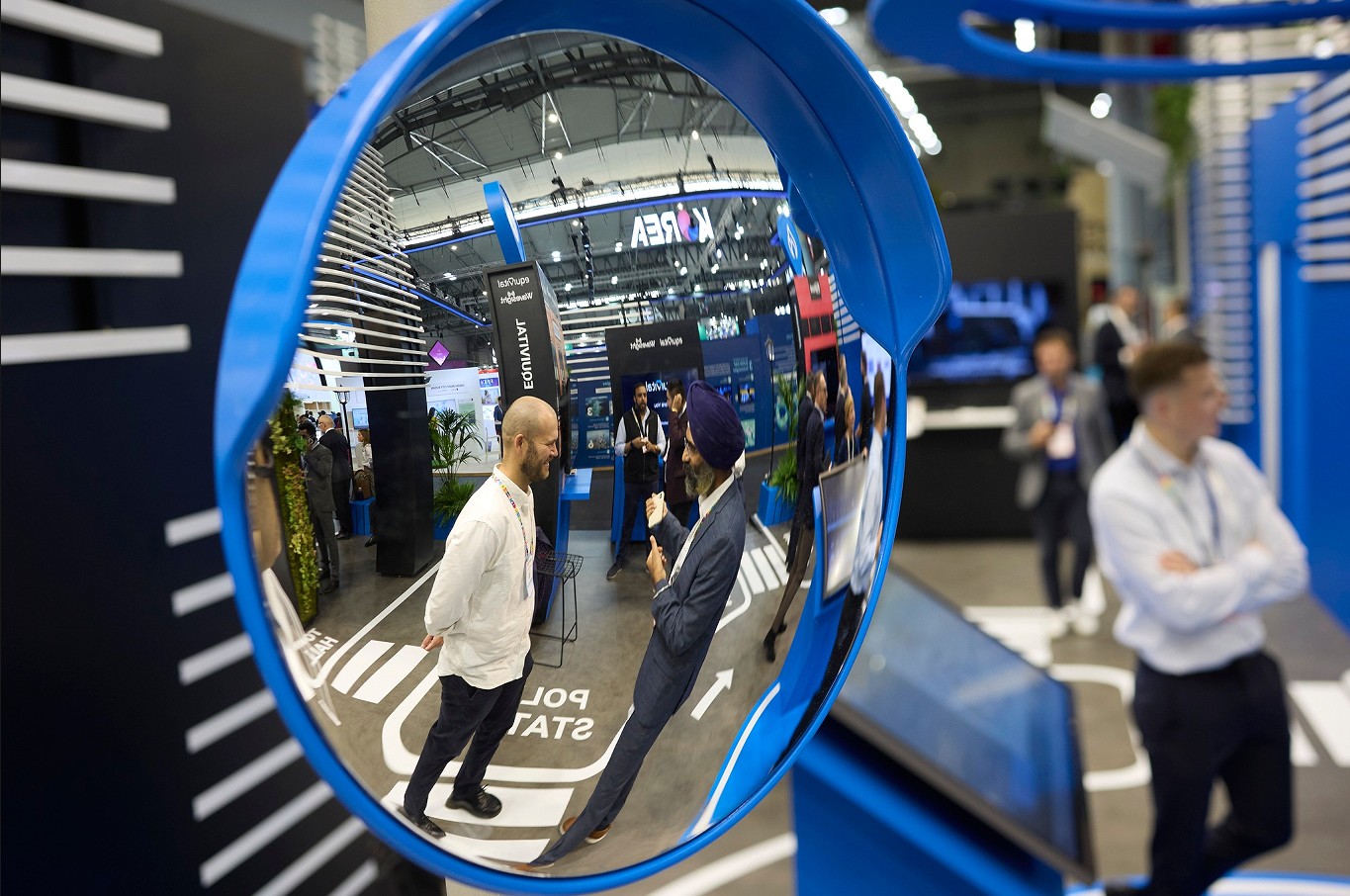 国际涂料工业展现场照片