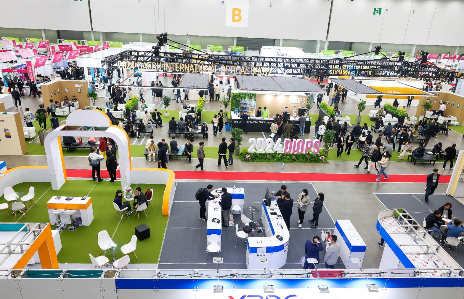 国际涂料工业展现场照片