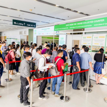 国际涂料工业展现场照片