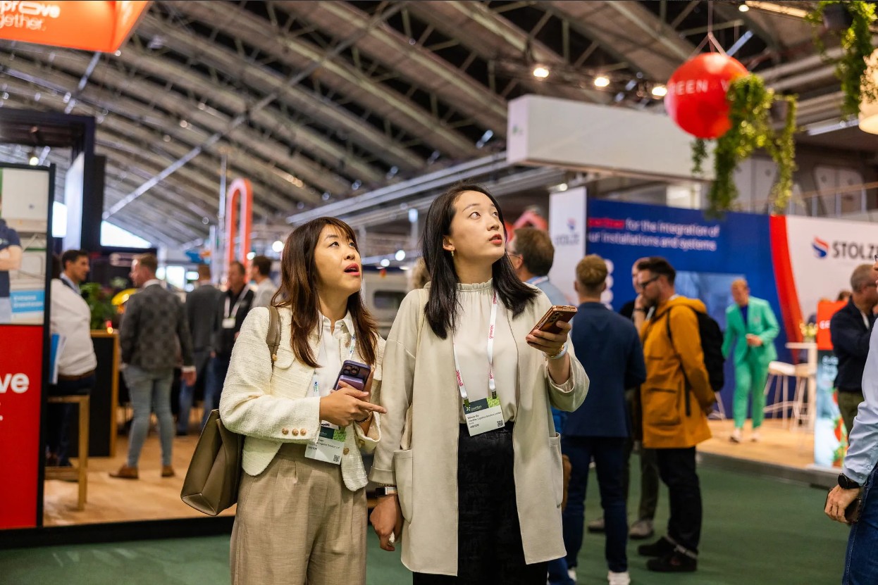 国际涂料工业展现场照片