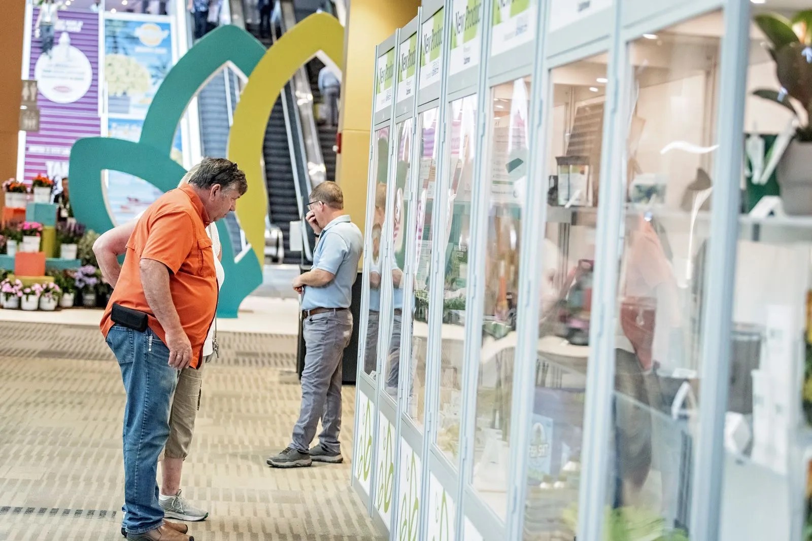 国际涂料工业展现场照片