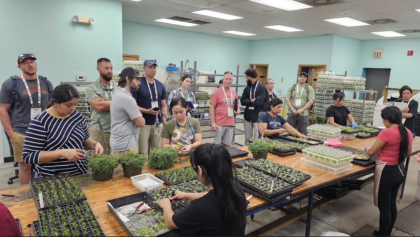 国际涂料工业展现场照片