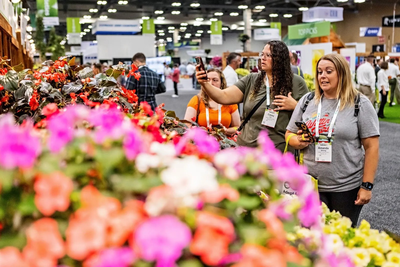 国际涂料工业展现场照片