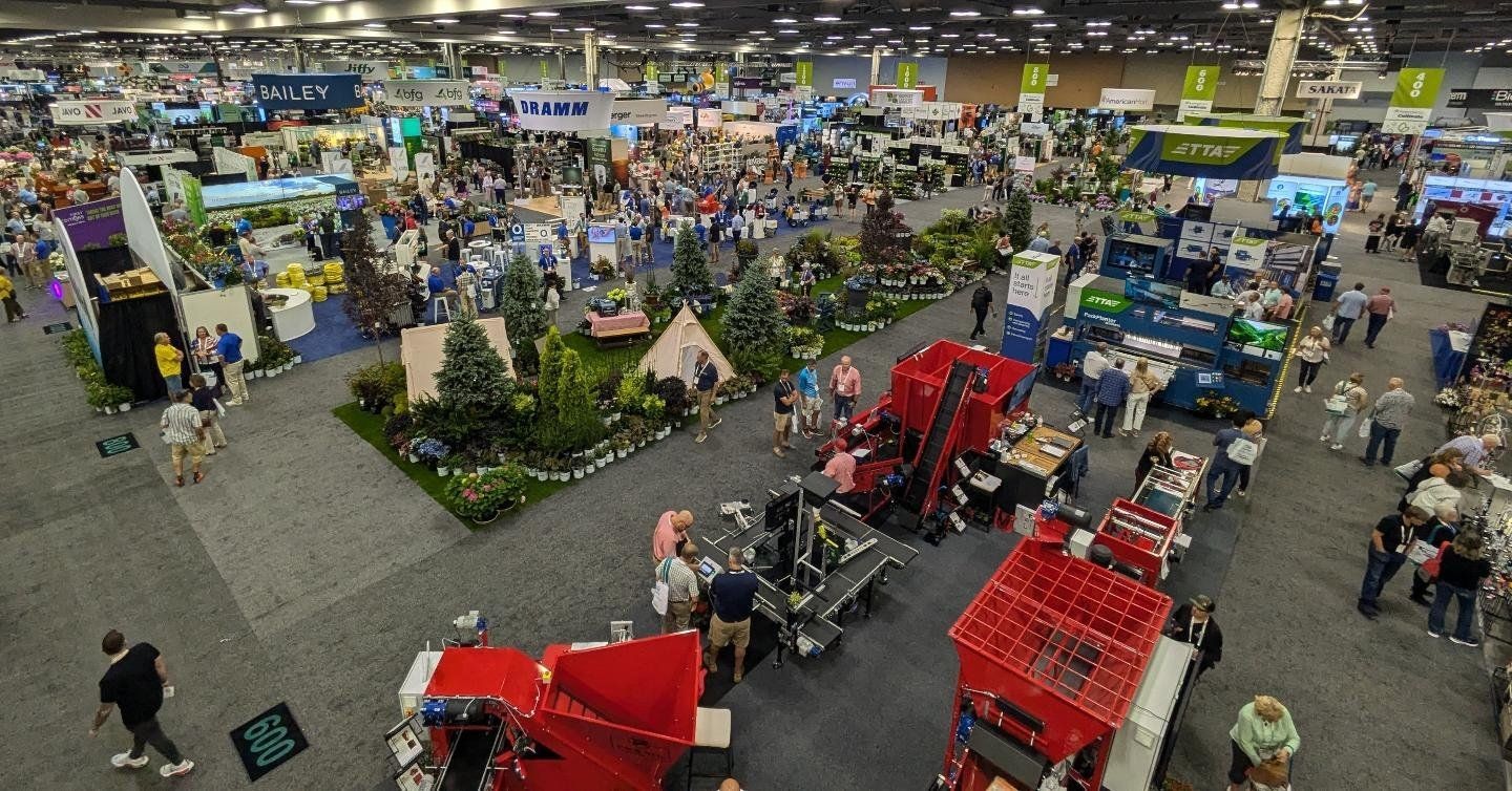 国际涂料工业展现场照片