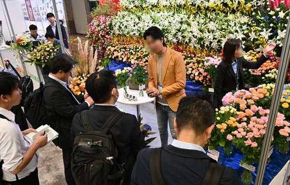 国际涂料工业展现场照片