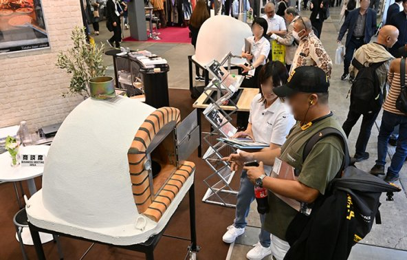 国际涂料工业展现场照片