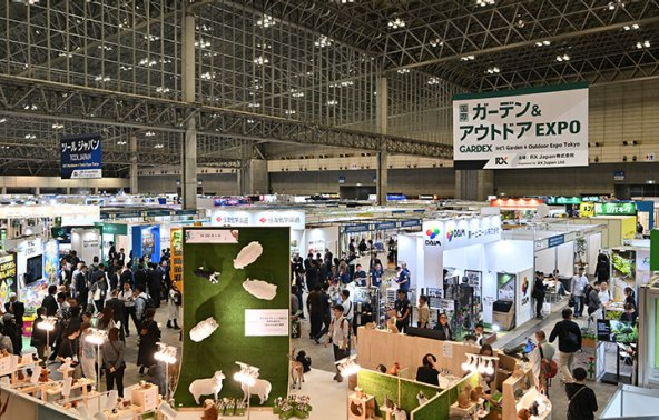 国际涂料工业展现场照片