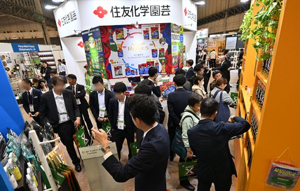 国际涂料工业展现场照片