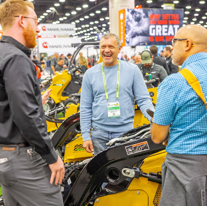 国际涂料工业展现场照片