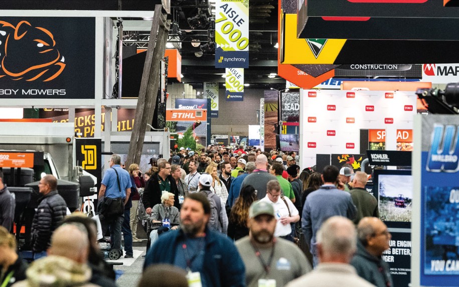 国际涂料工业展现场照片