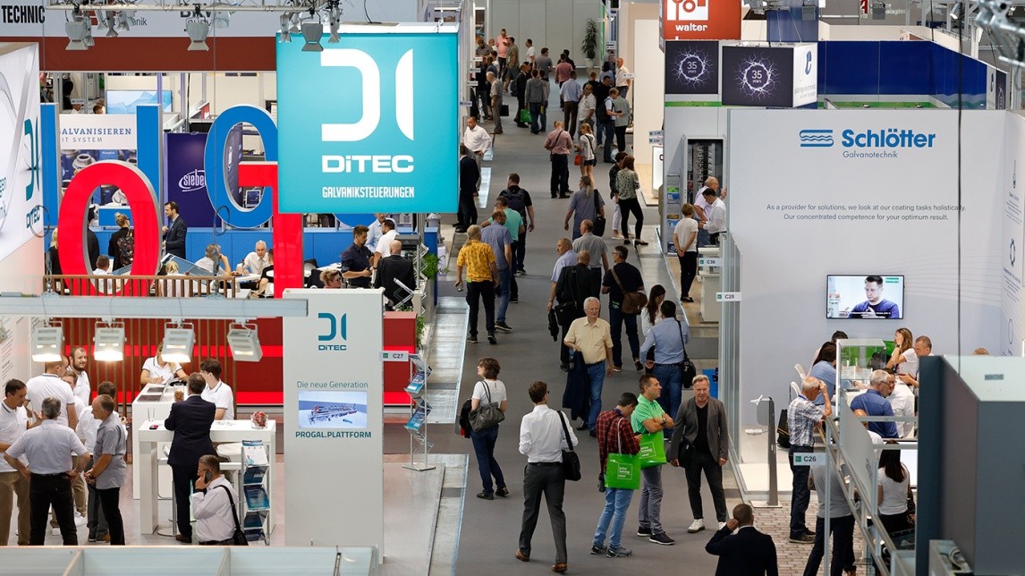 国际涂料工业展现场照片