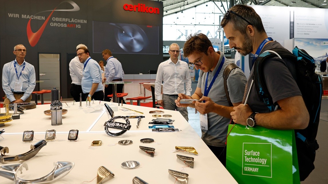 国际涂料工业展现场照片