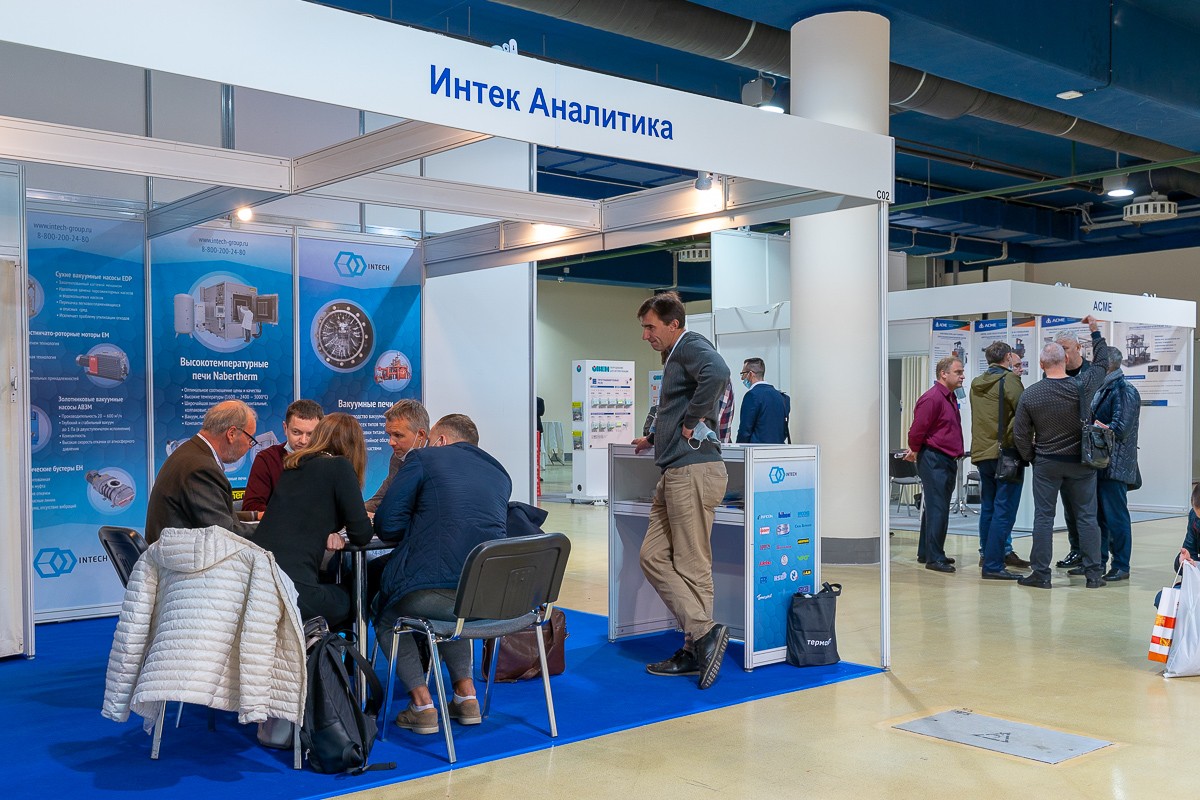 国际涂料工业展现场照片