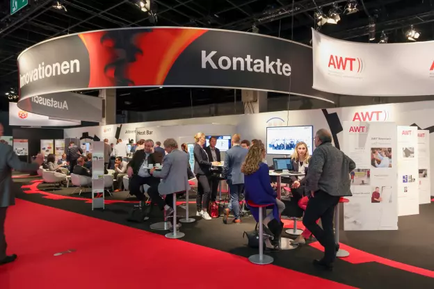 国际涂料工业展现场照片