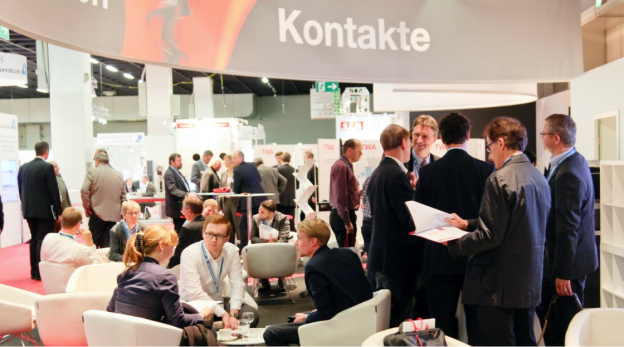 国际涂料工业展现场照片