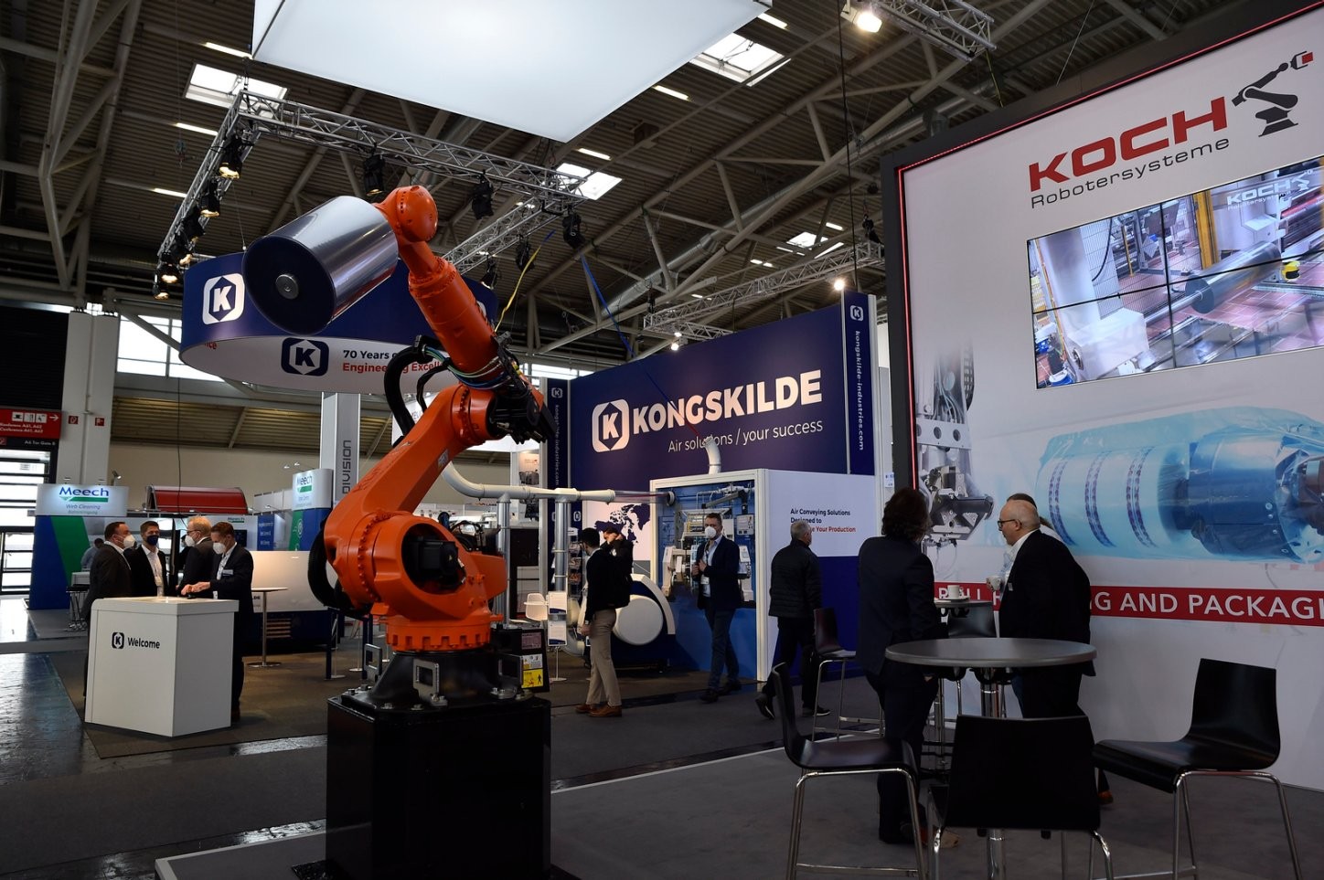 国际涂料工业展现场照片