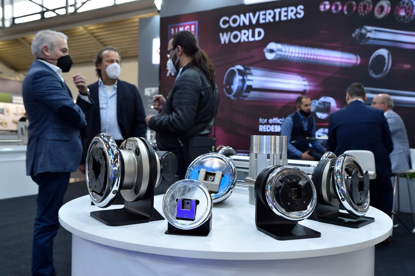 国际涂料工业展现场照片