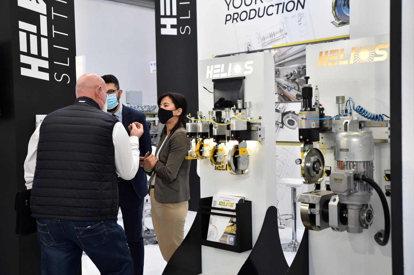 国际涂料工业展现场照片