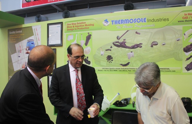 国际涂料工业展现场照片