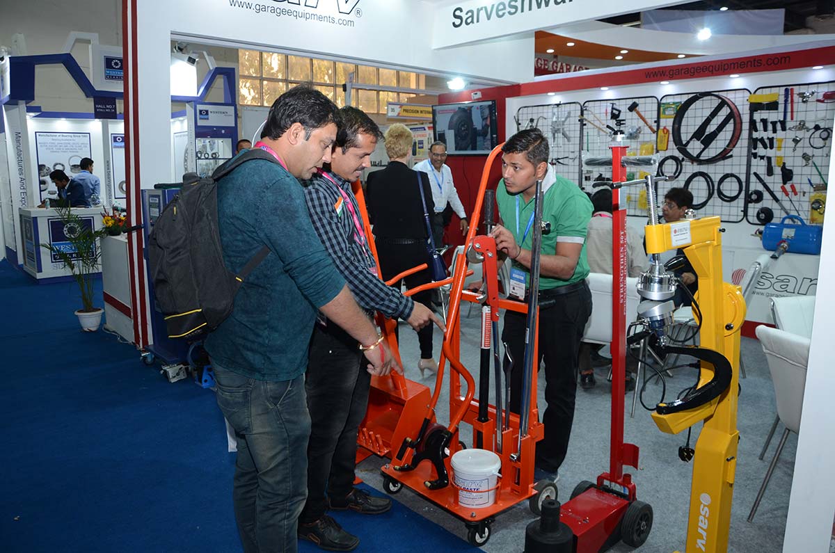 国际涂料工业展现场照片