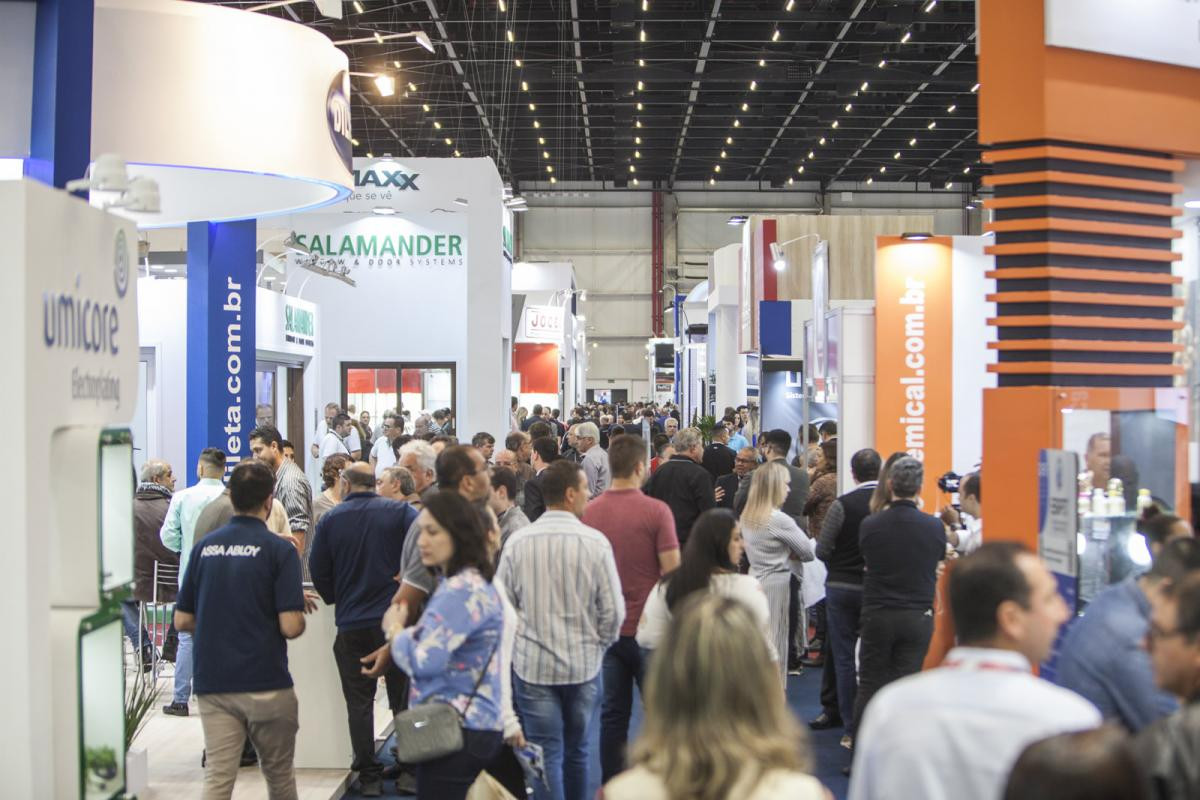 国际涂料工业展现场照片