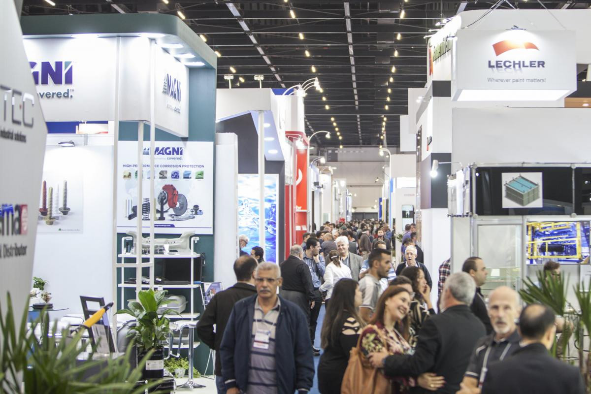 国际涂料工业展现场照片