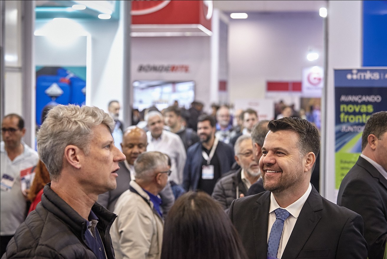 国际涂料工业展现场照片