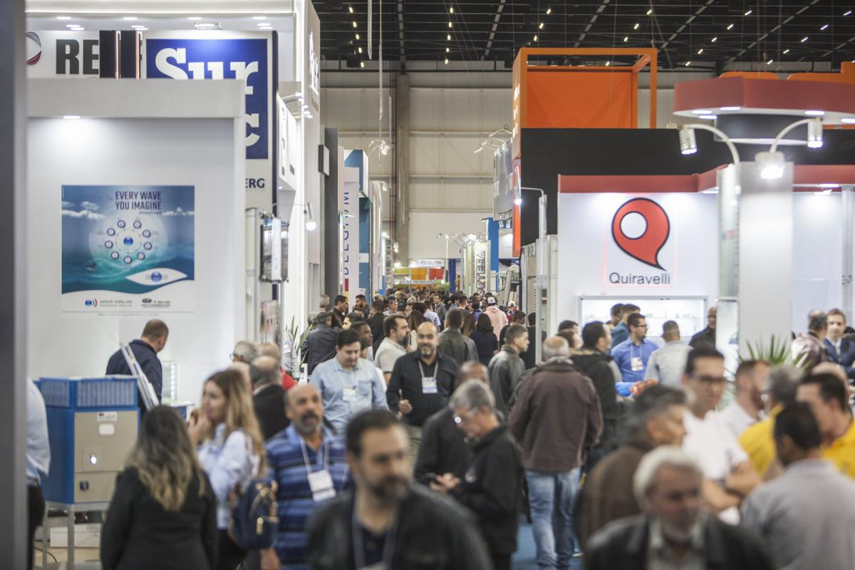 国际涂料工业展现场照片