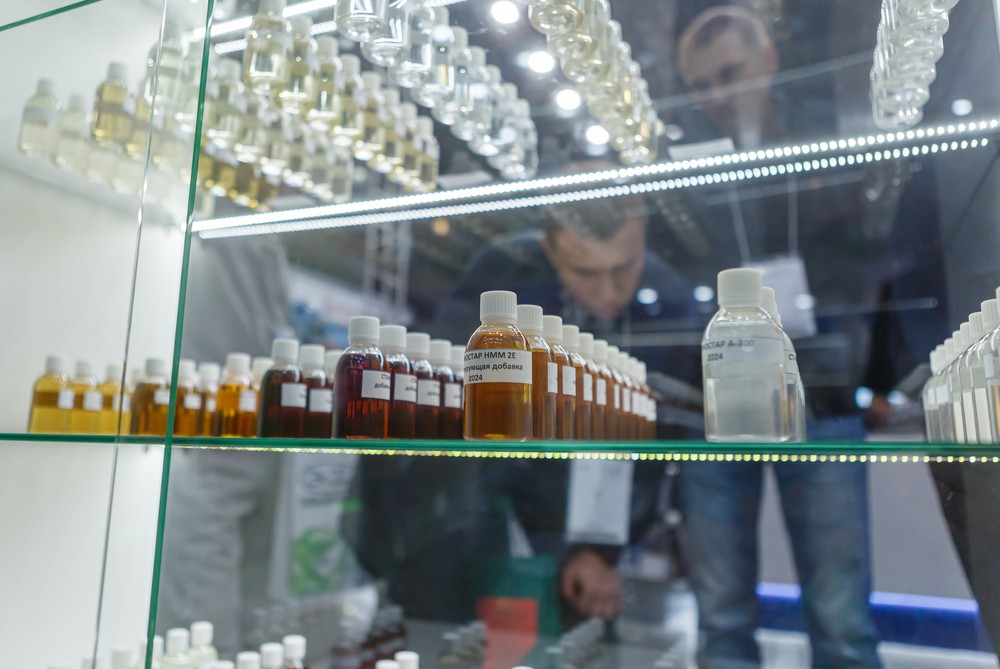 国际涂料工业展现场照片