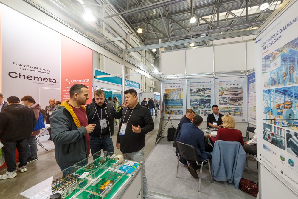 国际涂料工业展现场照片