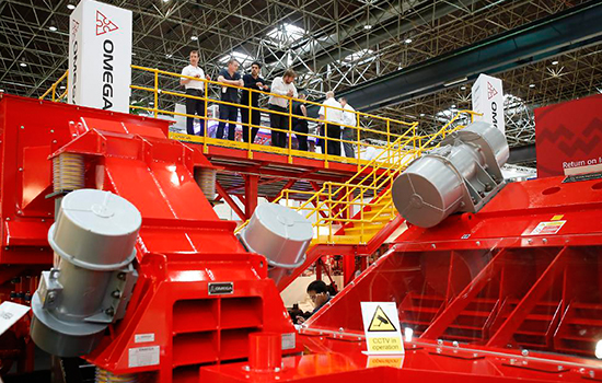 国际涂料工业展现场照片