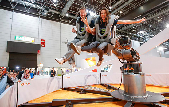 国际涂料工业展现场照片