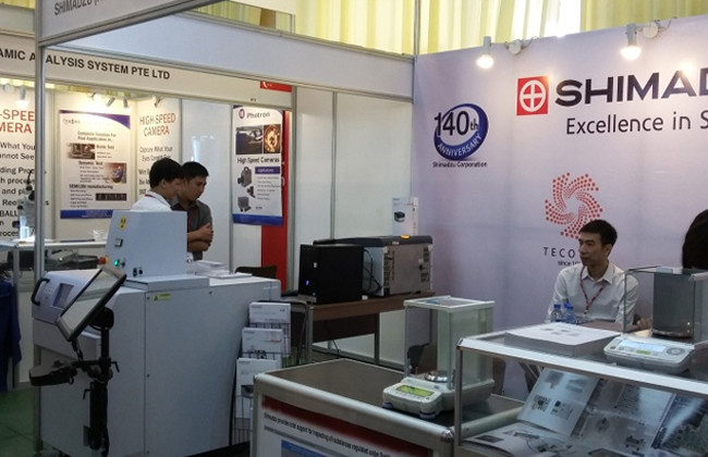 国际涂料工业展现场照片